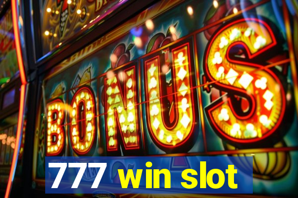 777 win slot