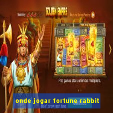 onde jogar fortune rabbit