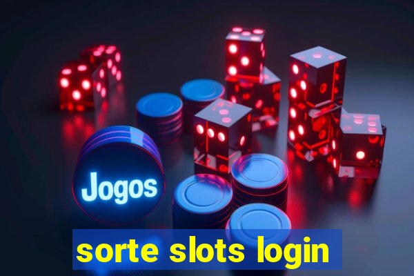 sorte slots login