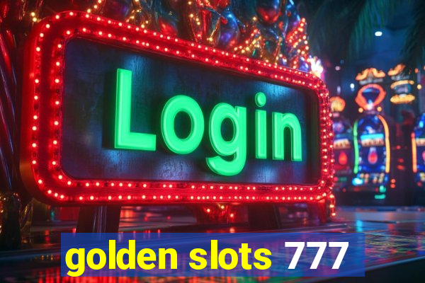 golden slots 777