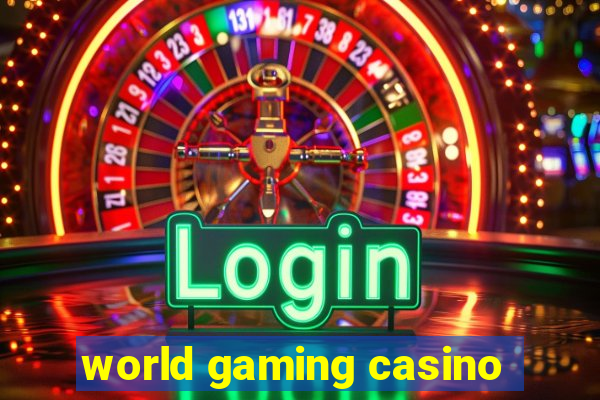 world gaming casino