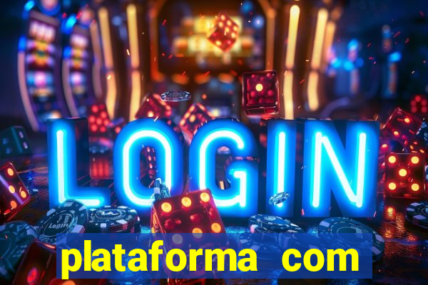 plataforma com porcentagem de ganhos