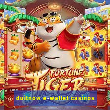 duitnow e-wallet casinos