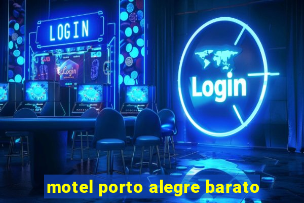 motel porto alegre barato