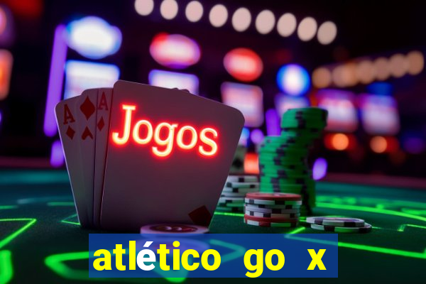 atlético go x vasco da gama palpite