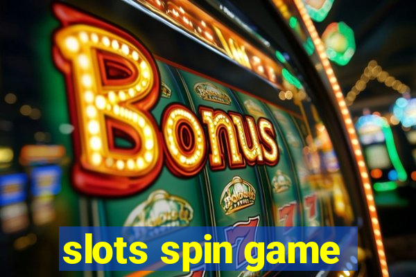 slots spin game