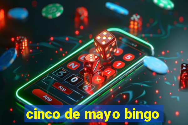 cinco de mayo bingo