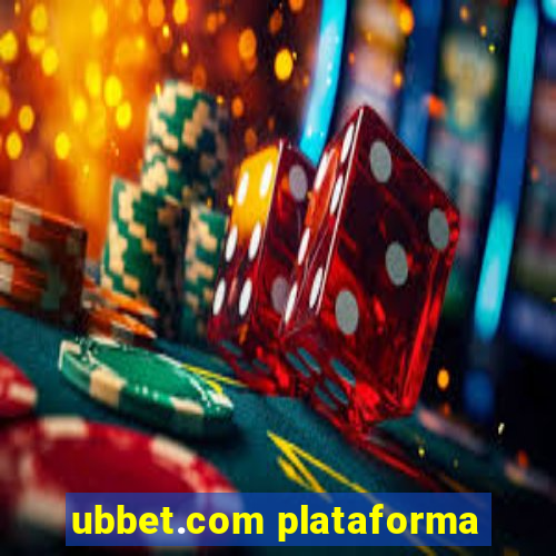 ubbet.com plataforma