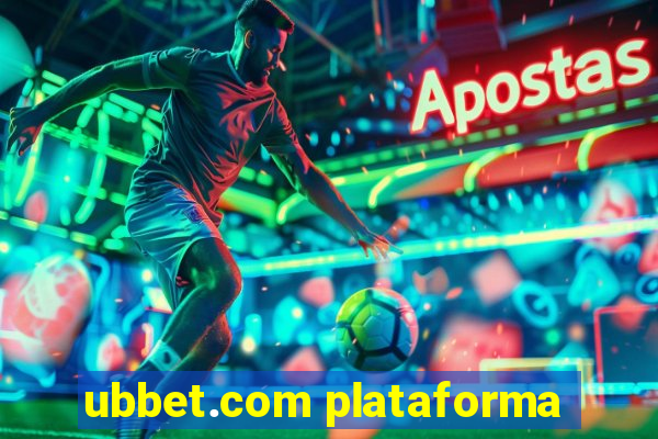 ubbet.com plataforma