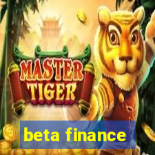 beta finance