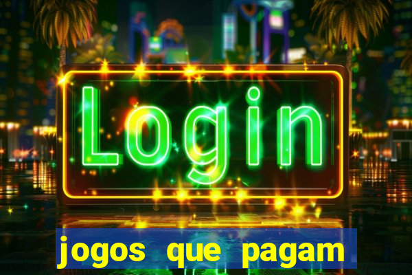 jogos que pagam com pix