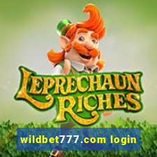 wildbet777.com login