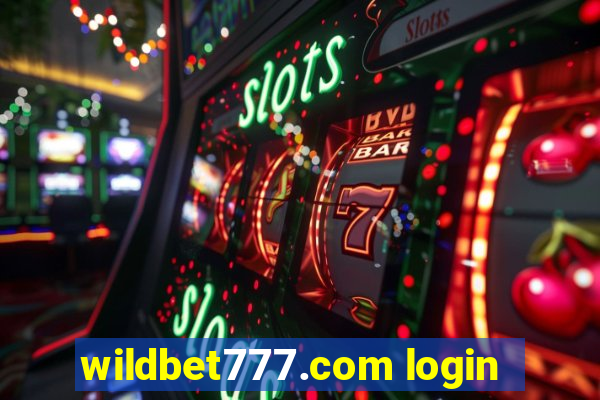 wildbet777.com login