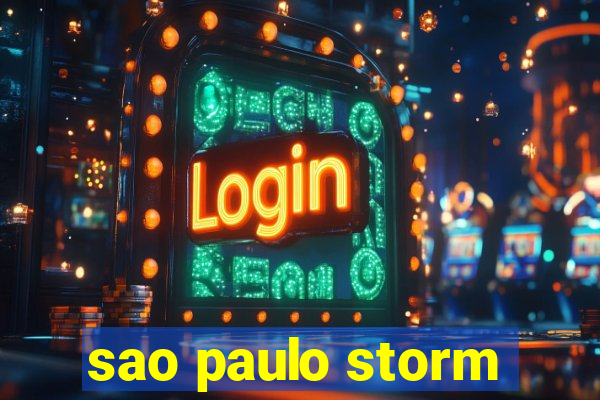 sao paulo storm