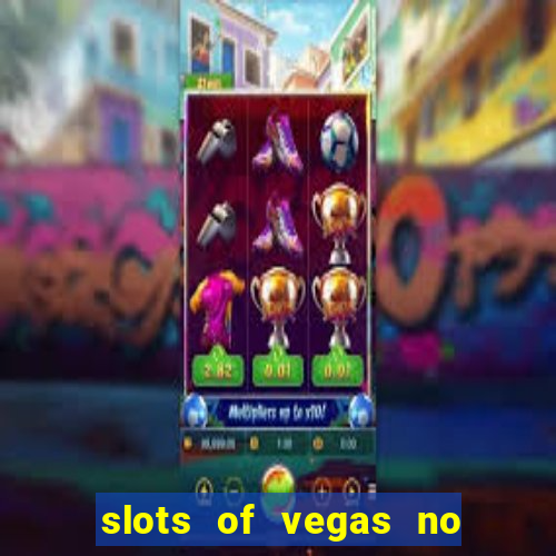 slots of vegas no deposit code