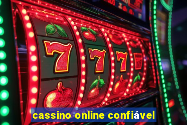 cassino online confiável