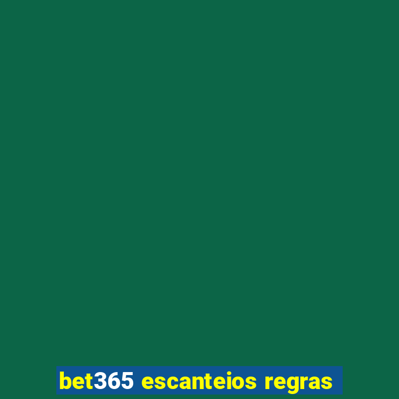 bet365 escanteios regras