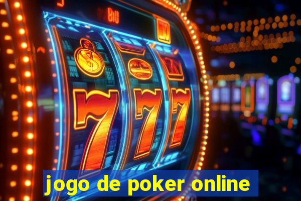 jogo de poker online