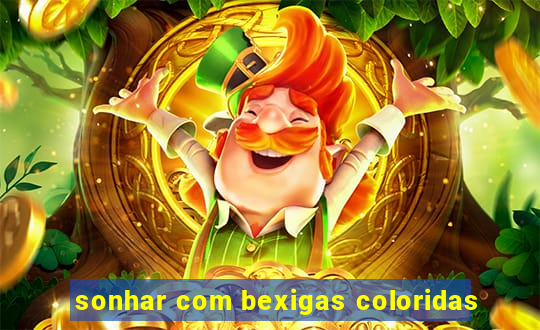 sonhar com bexigas coloridas