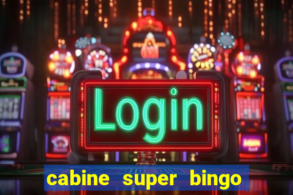 cabine super bingo interna msc