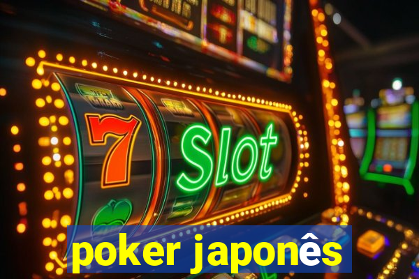 poker japonês