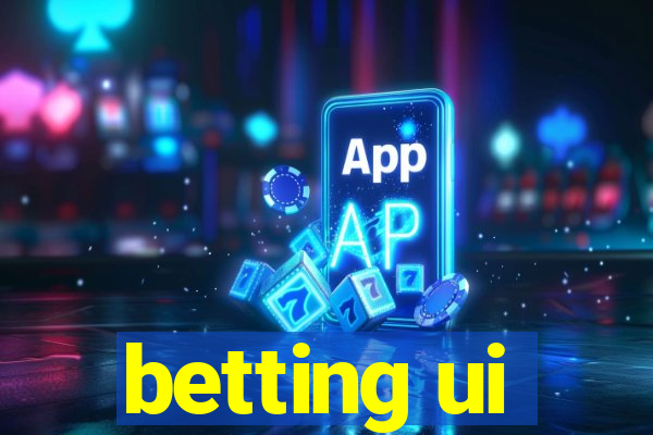 betting ui