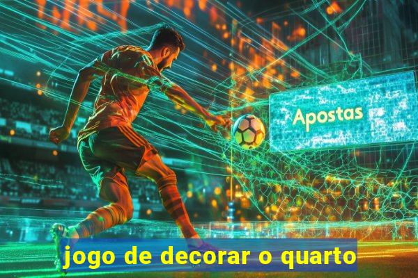 jogo de decorar o quarto