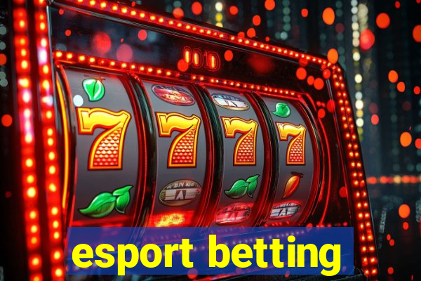 esport betting