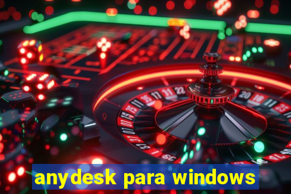 anydesk para windows