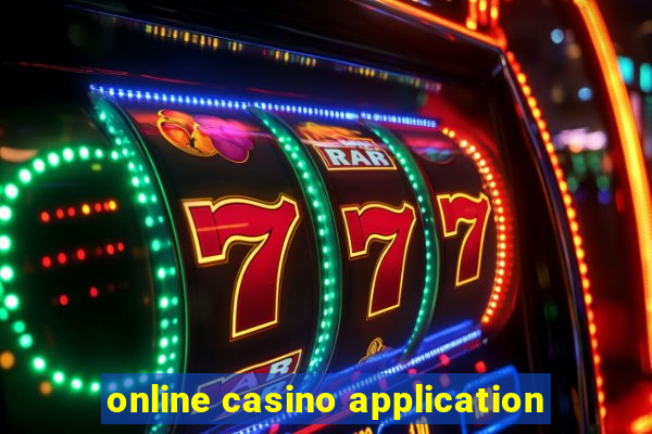 online casino application