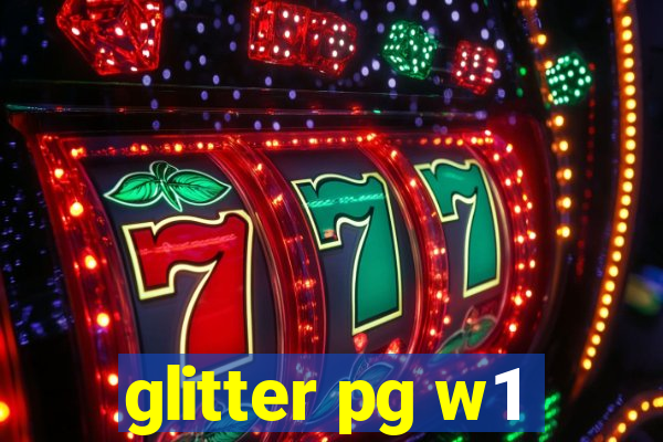 glitter pg w1