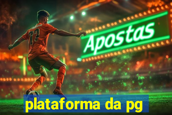 plataforma da pg