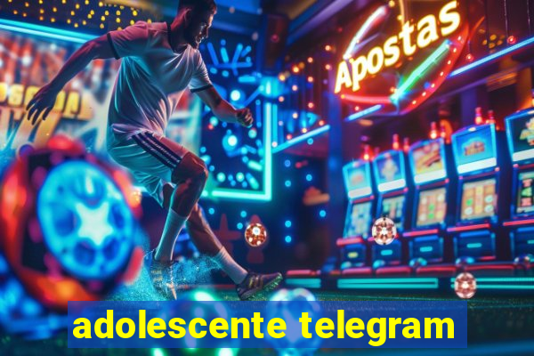 adolescente telegram