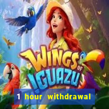 1 hour withdrawal casino nz