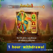 1 hour withdrawal casino nz