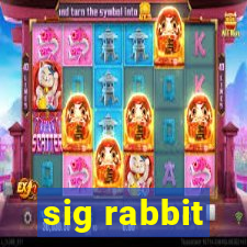 sig rabbit