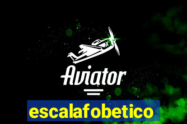 escalafobetico