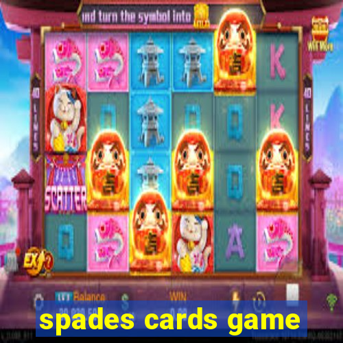 spades cards game