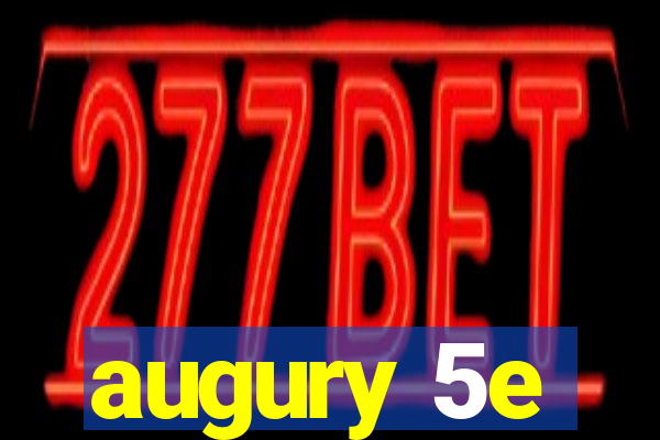 augury 5e