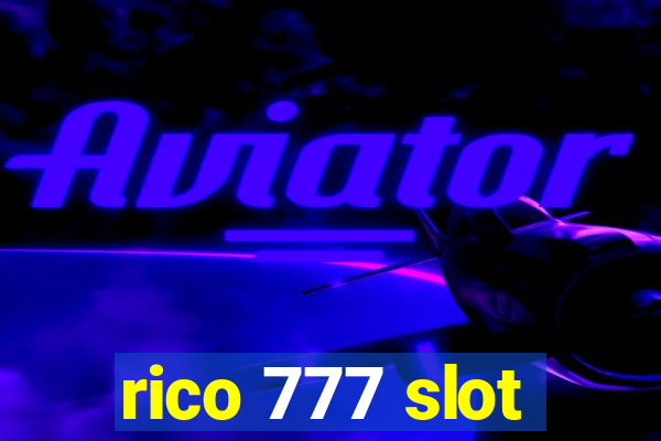 rico 777 slot