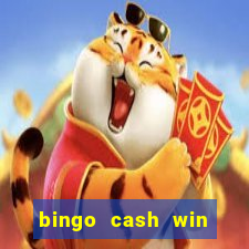 bingo cash win real money