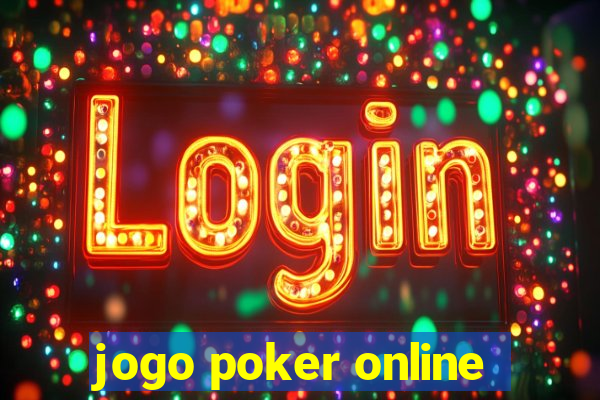 jogo poker online