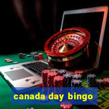 canada day bingo