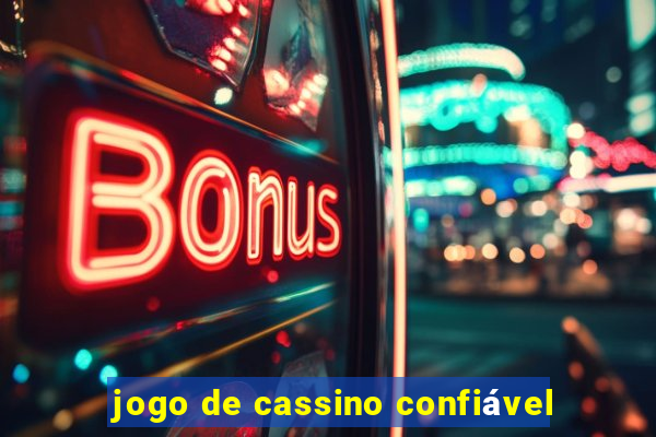 jogo de cassino confiável