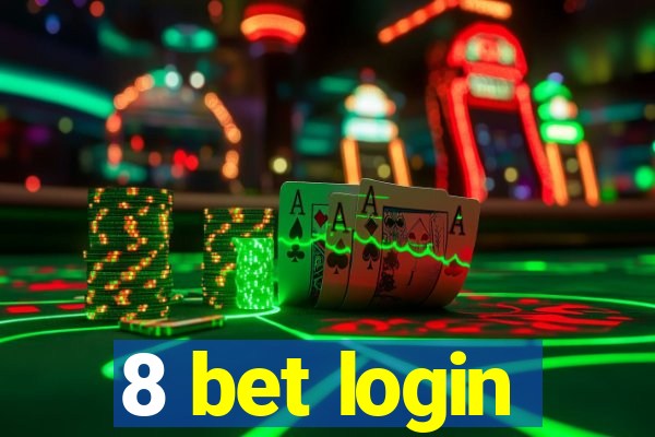 8 bet login