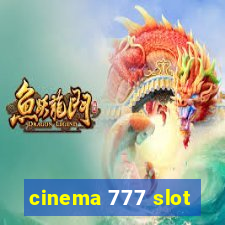 cinema 777 slot