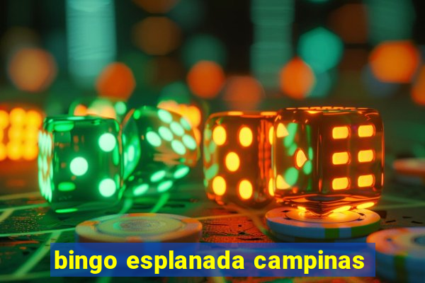 bingo esplanada campinas