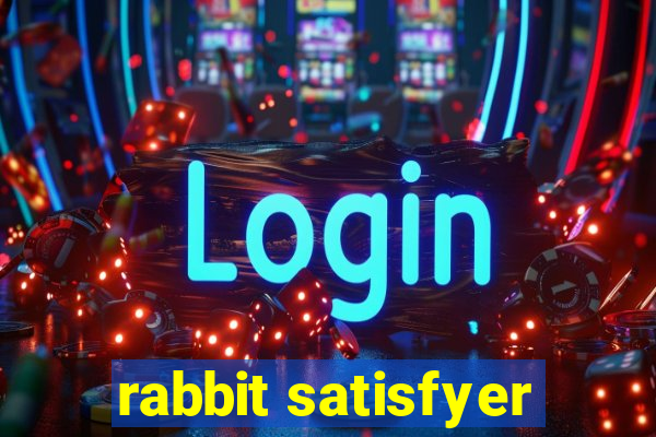 rabbit satisfyer