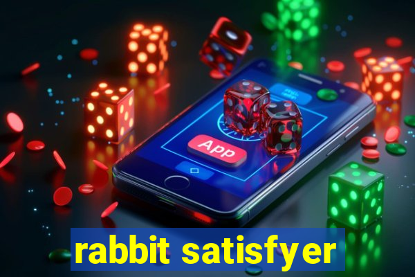 rabbit satisfyer