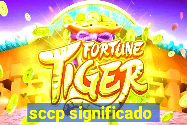 sccp significado